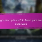 Premios por Hitos de Eventos de Epic Seven para Bonos de Inicio de Sesión
