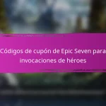 Códigos de cupón de Epic Seven para nuevos jugadores