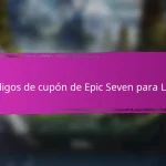 Premios por Hitos de Eventos de Epic Seven para Bonos de Inicio de Sesión