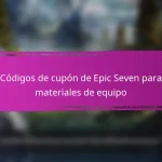 Recompensas Mensuales de Inicio de Sesión de Epic Seven para Jugadores que Regresan