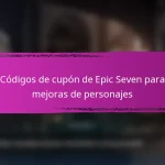 Premios por Hitos del Evento de Epic Seven para Nuevo Contenido