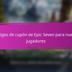 Códigos de cupón de Epic Seven para moneda del juego