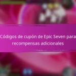 Premios por hitos del evento Epic Seven para materiales de elaboración