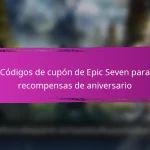 Recompensas Mensuales por Ingreso en Epic Seven para Noviembre