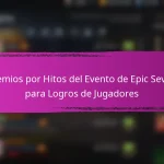 Premios por Hitos del Evento de Epic Seven para Nuevo Contenido