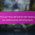 Códigos de cupón de Epic Seven para marcadores