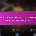 Códigos de cupón de Epic Seven para recompensas adicionales