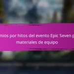 Códigos de cupón de Epic Seven para marcadores