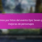 Códigos de cupón de Epic Seven para ofertas por tiempo limitado