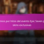 Premios por Hitos de Eventos de Epic Seven para Eventos de Vacaciones