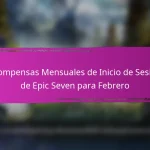 Premios por Hitos del Evento de Epic Seven para Artículos Especiales