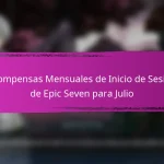 Recompensas Mensuales por Ingreso en Epic Seven para Junio